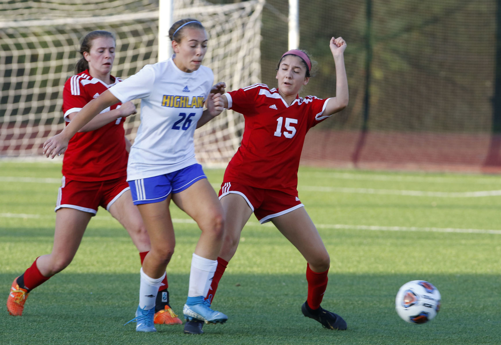 Gallery: 3A girls soccer sectional: Munster vs. Highland
